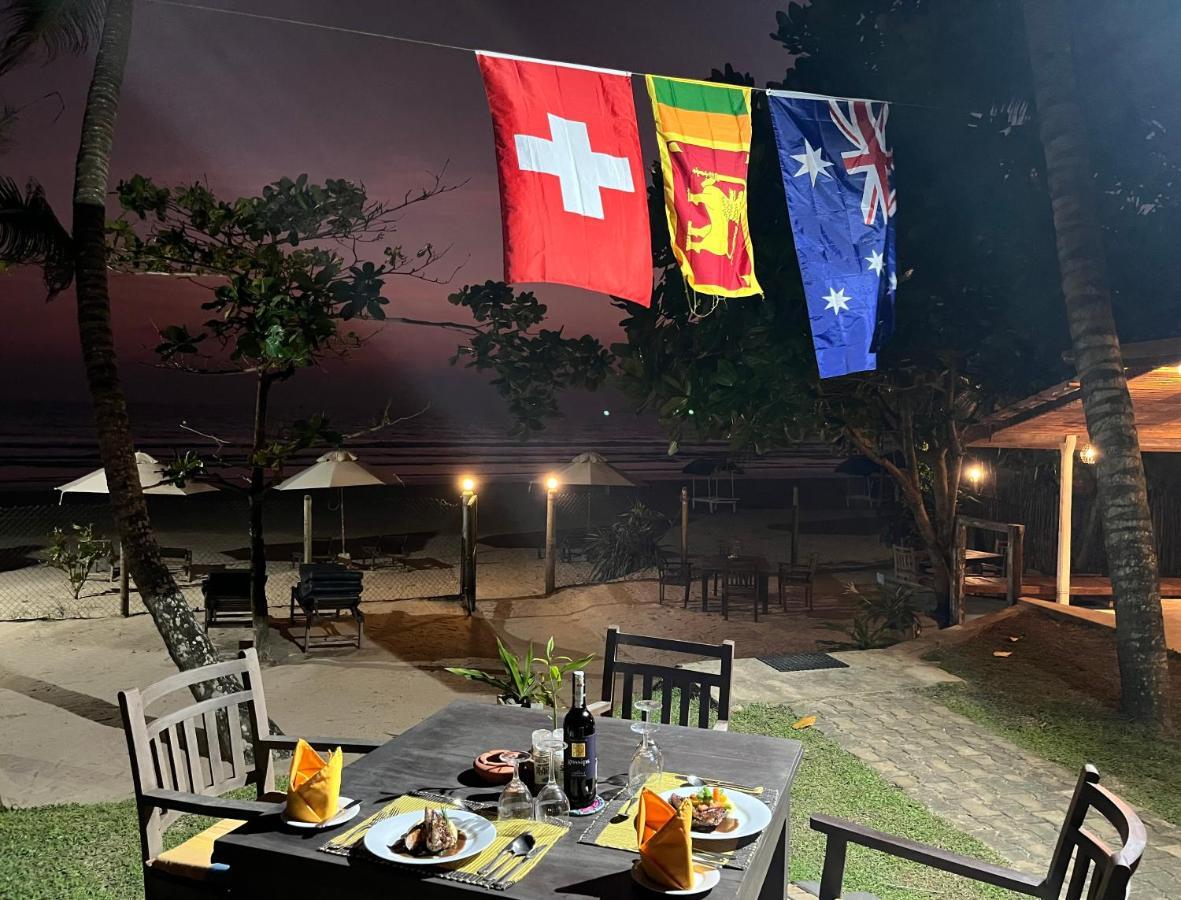 Hotel Aussie Swiss Weligama Exterior foto